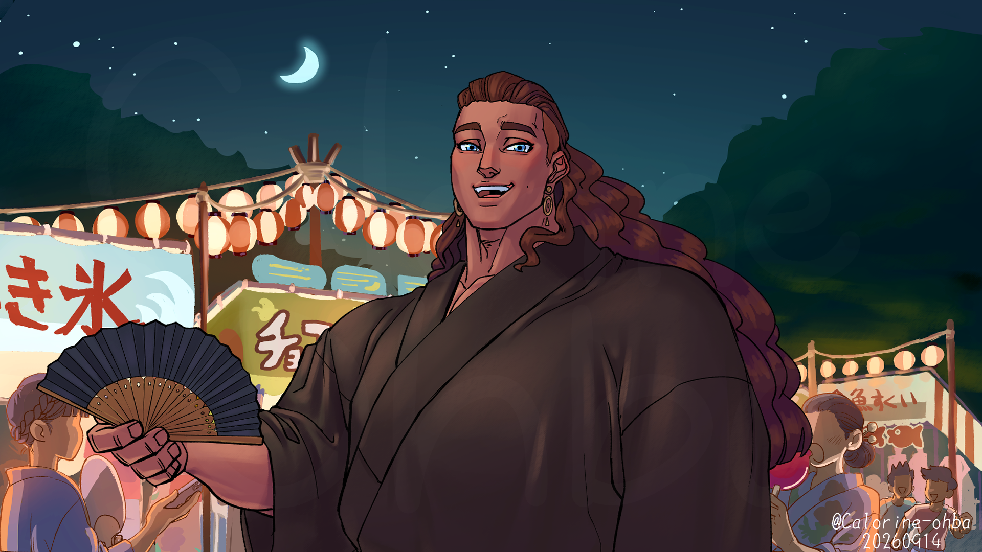 百合シチュボ】夏祭り！【同棲シリーズ】